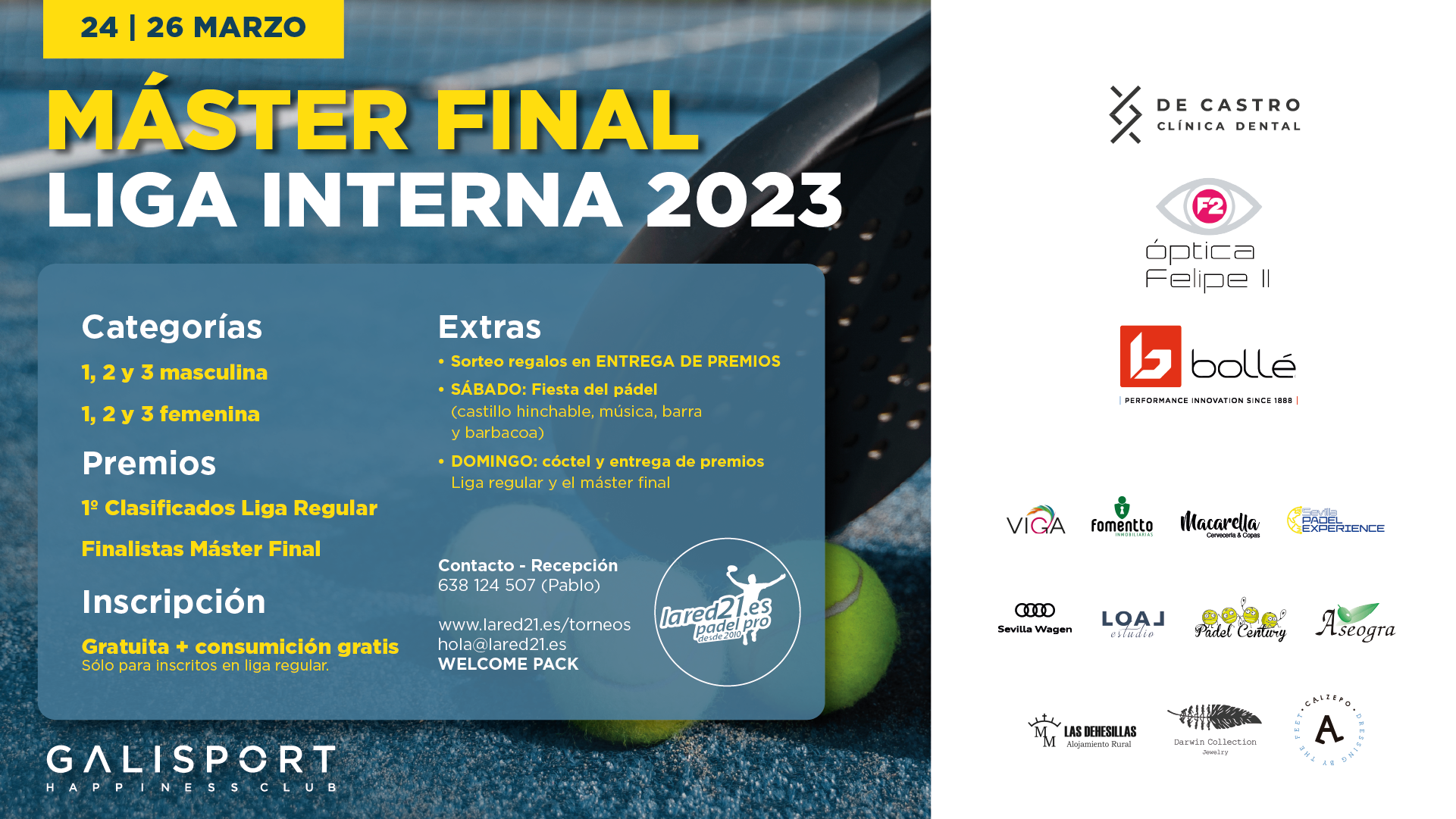 Torneo La Red 21 Galisport